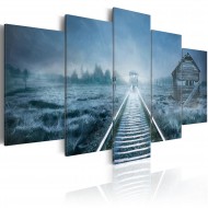 Tableau  La dernière station