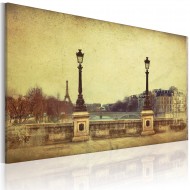Tableau  Paris  la ville des rêves