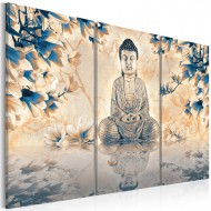 Tableau  Rite bouddhiste