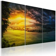 Tableau  Pays du soleil levant