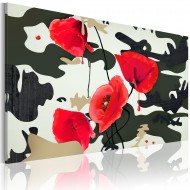 Tableau  Peinture de guerre