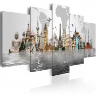 Tableau  Monuments mondiaux