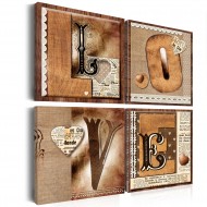 Tableau  Livre de lamour