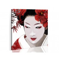 Tableau  Geisha japonaise
