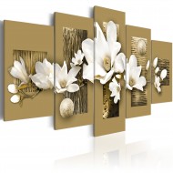 Tableau  Jardin des magnolias