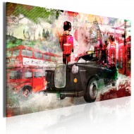 Tableau  Mémoires de Londres