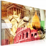Tableau  Rome charmant