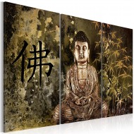 Tableau  Statue de Bouddha