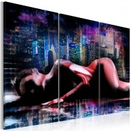Tableau  Intimacy in the big city