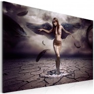 Tableau  Ange noir
