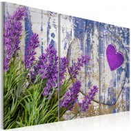 Tableau  Amour de lavande
