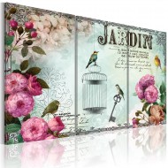 Tableau  Jardin