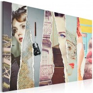 Tableau  Womans eye