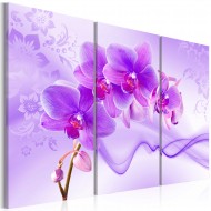 Tableau  Ethereal orchid  violet