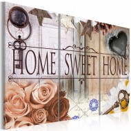 Tableau  Home in vintage style