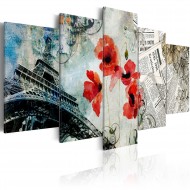 Tableau  Memories of Paris