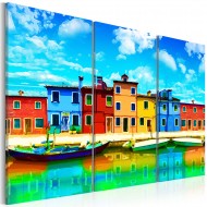 Tableau  Sunny morning in Venice