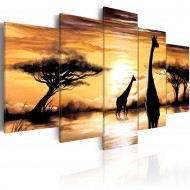 Tableau  Wild Africa