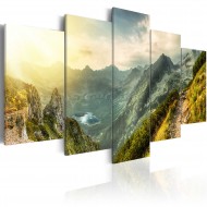 Tableau  Paysage montagne slovaque