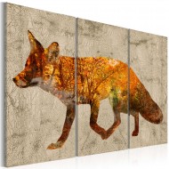 Tableau  Fox in The Wood