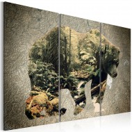 Tableau  The Bear in the Forest