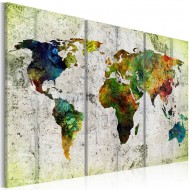 Tableau  Voyages colorés