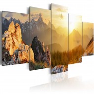 Tableau  Aube pittoresque