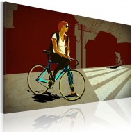 Tableau  Voyage urbain
