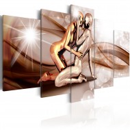 Tableau  Vagues de lamour