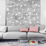 Papier peint  Stars On Concrete