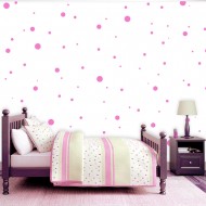 Papier peint  Charming Dots