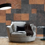 Papier peint   Marble Mosaic