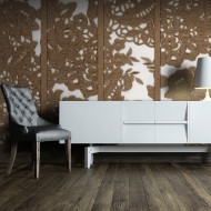 Papier peint  Brown Grace