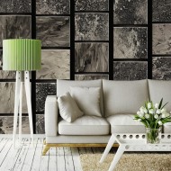 Papier peint  Painted Squares