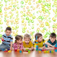 Papier peint   Fun Bubbles