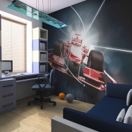 Papier peint  Vitesse et dynamique F1  Formule 1