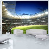 Papier peint  Stade national