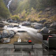 Papier peint  Ohakune  Waterfalls in New Zealand