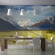 Papier peint  Southern Alps, New Zealand