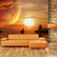 Papier peint  Fantasy sunset