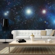 Papier peint  Des milliers détoiles brillantes