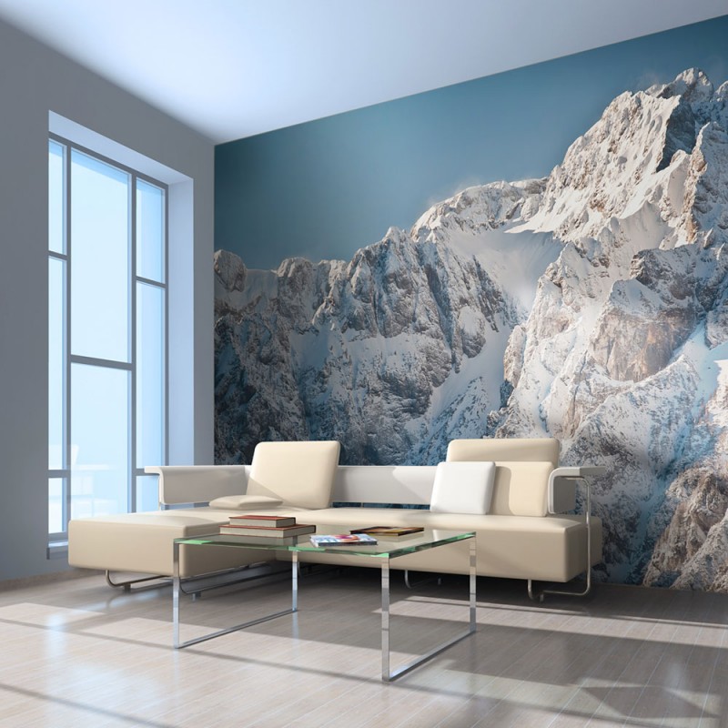 Avoir Images Papier Peint Paysage Enneige Alpes Beaux Meubles Pas Chers actualisé par