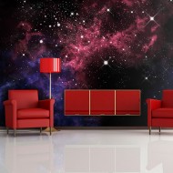 Papier peint  espace  étoiles