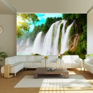 Papier peint  Detian  chute deau (Chine)