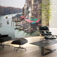 Papier peint  Le Grand Canal à Venise, Italie