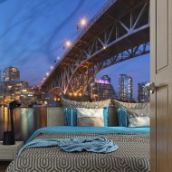 Papier peint  Granville Bridge  Vancouver (Canada)