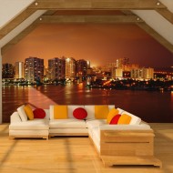 Papier peint  Welcome to Miami