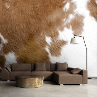 Papier peint  Peau de vache