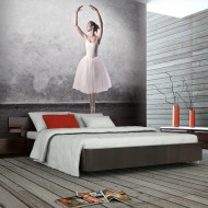 Papier peint  Danseuse de ballet comme chez Degas