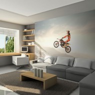 Papier peint  Sport motocycliste